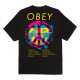 Obey Ανδρική κοντομάνικη μπλούζα Peace Brick Tee